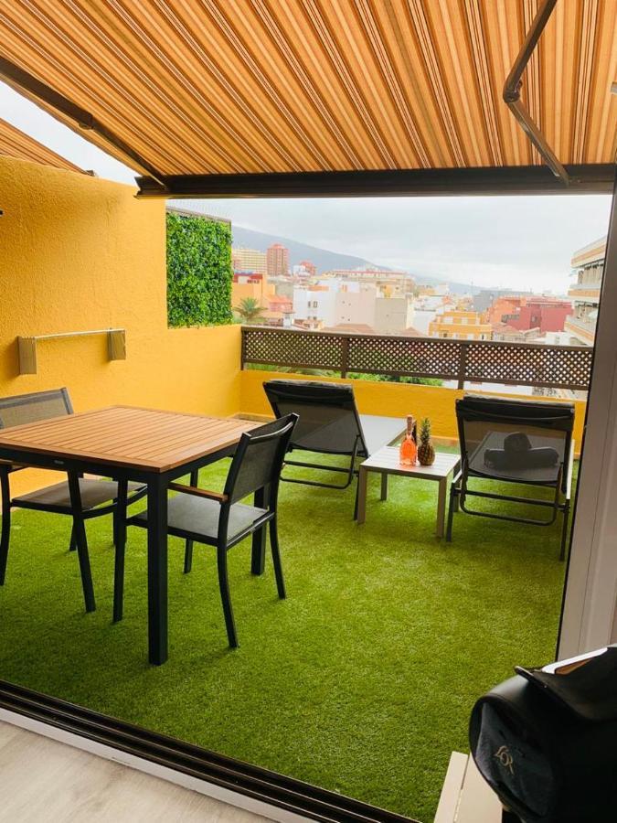 Ferienwohnung Marina Atico Penthouse Puerto de la Cruz  Exterior foto